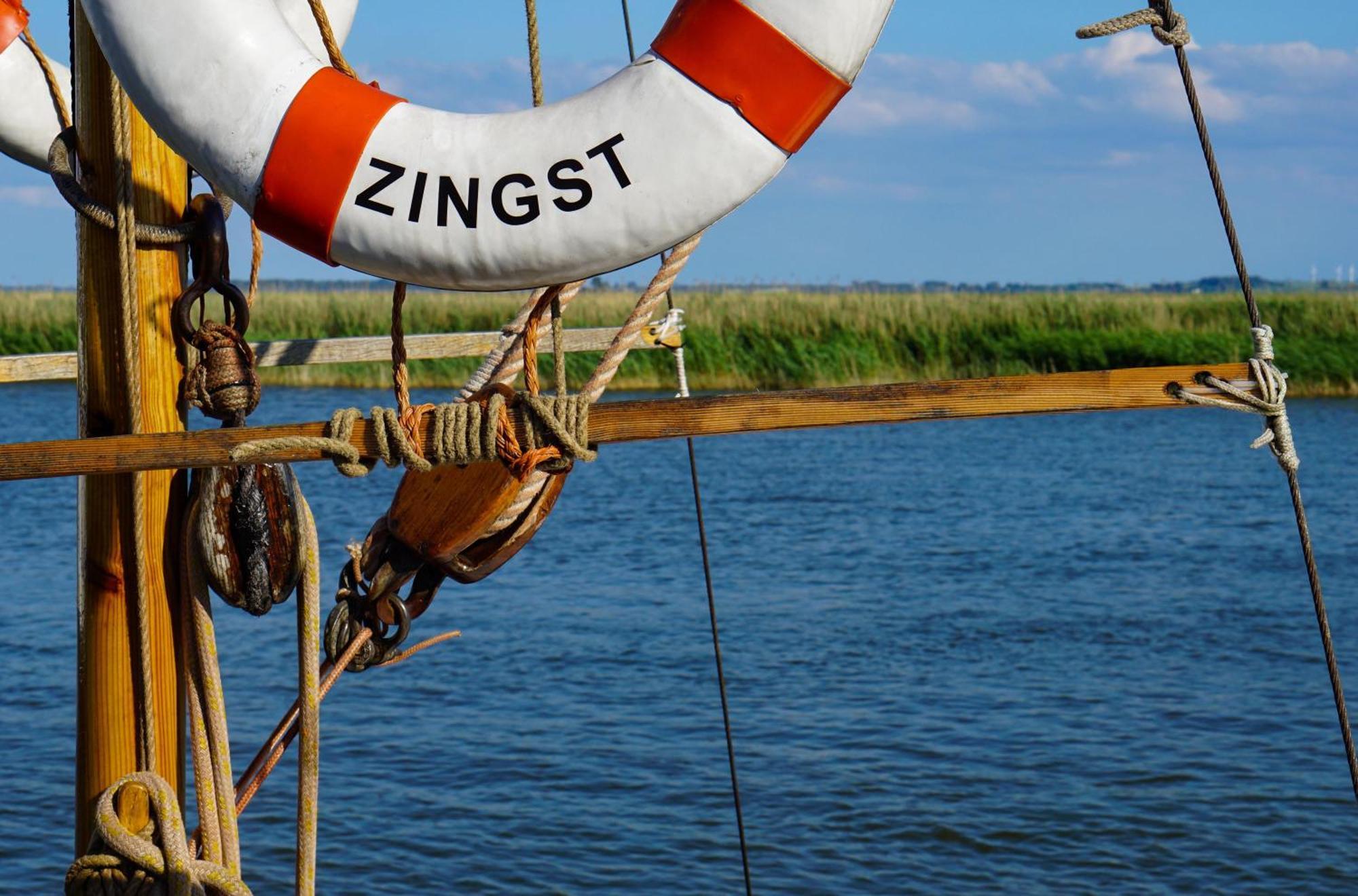 Seehund An Der Seebruecke Zingst Exterior photo